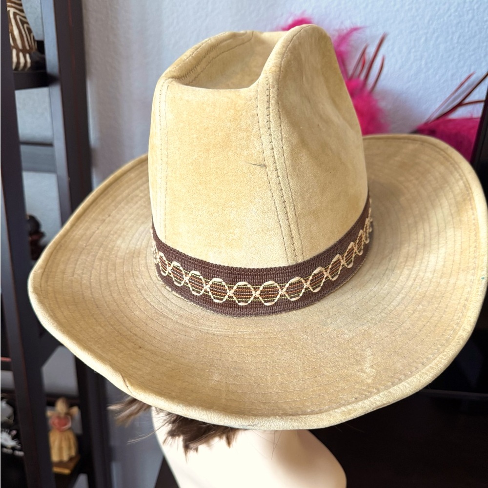 The Duke Collection Tan Cowboy Hat - Picture 4 of 10